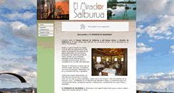 Desktop Screenshot of elmiradordesalburua.com
