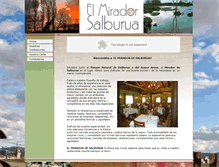 Tablet Screenshot of elmiradordesalburua.com